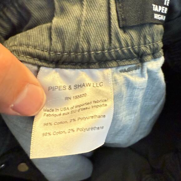 Veronica Beard Tedi Tapered High Rise Army Green Paper Bag Pants Twill 6 / 28 - Picture 10 of 12